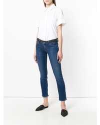 blaue Jeans von J Brand