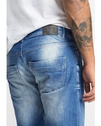 blaue Jeans von HIS JEANS