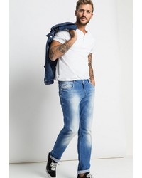 blaue Jeans von HIS JEANS