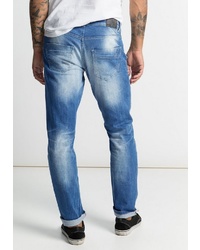 blaue Jeans von HIS JEANS