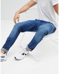 blaue Jeans von Hoxton Denim