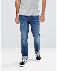 blaue Jeans von Hoxton Denim