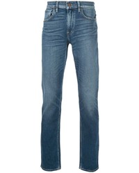 blaue Jeans von Hudson