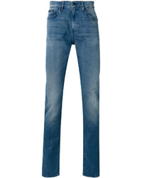 blaue Jeans von Hugo Boss