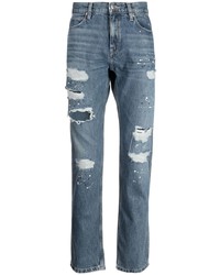 blaue Jeans von Hugo