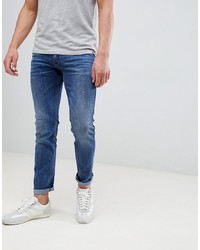 blaue Jeans von Hugo