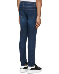 blaue Jeans von Alexander McQueen