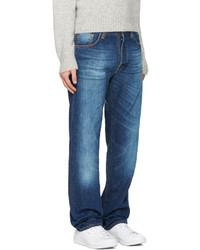 blaue Jeans von Nudie Jeans