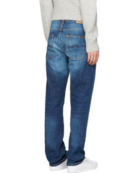 blaue Jeans von Nudie Jeans