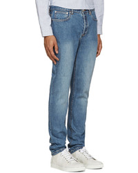 blaue Jeans von A.P.C.