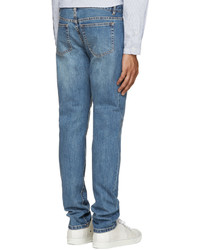 blaue Jeans von A.P.C.