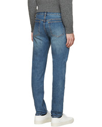 blaue Jeans von A.P.C.