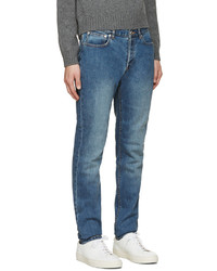 blaue Jeans von A.P.C.