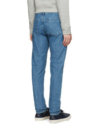 blaue Jeans von A.P.C.