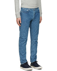 blaue Jeans von A.P.C.