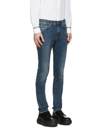 blaue Jeans von Acne Studios