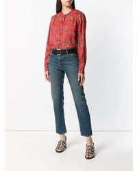 blaue Jeans von Isabel Marant Etoile