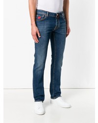 blaue Jeans von Jacob Cohen