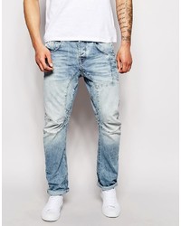 blaue Jeans von Jack and Jones