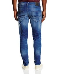 blaue Jeans von Jack & Jones