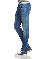 blaue Jeans von Jack & Jones