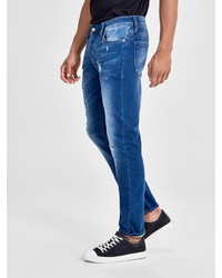 blaue Jeans von Jack & Jones