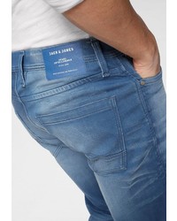 blaue Jeans von Jack & Jones