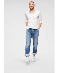 blaue Jeans von Jack & Jones