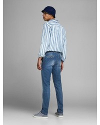 blaue Jeans von Jack & Jones