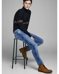 blaue Jeans von Jack & Jones