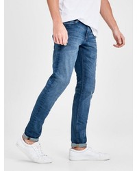 blaue Jeans von Jack & Jones