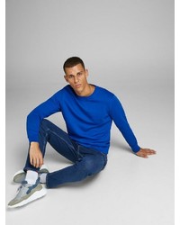 blaue Jeans von Jack & Jones