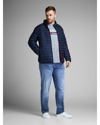 blaue Jeans von Jack & Jones