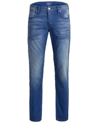 blaue Jeans von Jack & Jones