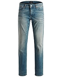 blaue Jeans von Jack & Jones