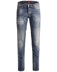 blaue Jeans von Jack & Jones