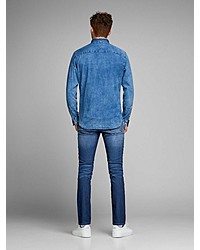 blaue Jeans von Jack & Jones