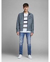 blaue Jeans von Jack & Jones