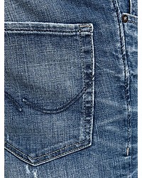 blaue Jeans von Jack & Jones