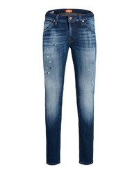 blaue Jeans von Jack & Jones