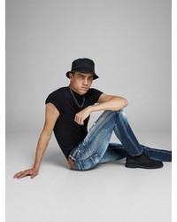 blaue Jeans von Jack & Jones