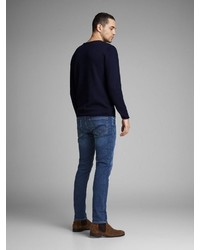 blaue Jeans von Jack & Jones