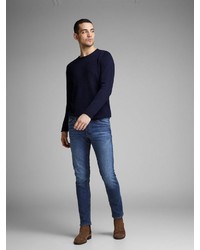 blaue Jeans von Jack & Jones