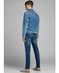 blaue Jeans von Jack & Jones