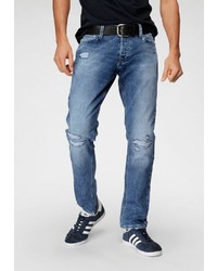 blaue Jeans von Jack & Jones