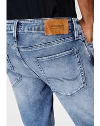 blaue Jeans von Jack & Jones