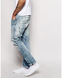 blaue Jeans von Jack and Jones