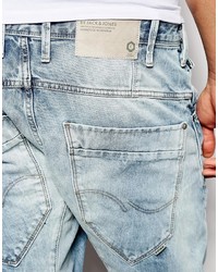 blaue Jeans von Jack and Jones