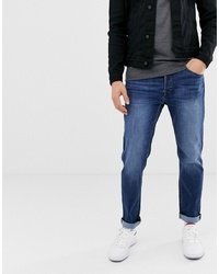 blaue Jeans von Jack & Jones