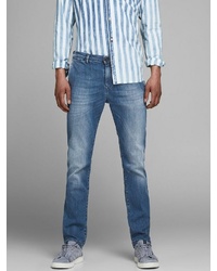 blaue Jeans von Jack & Jones